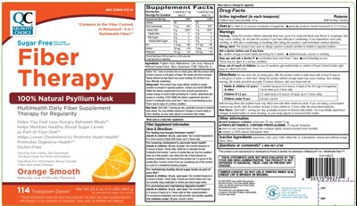 Qaulity Choice Siber Powder 114 Teaspoons Doses (515114cvs Updated Artwork.png)